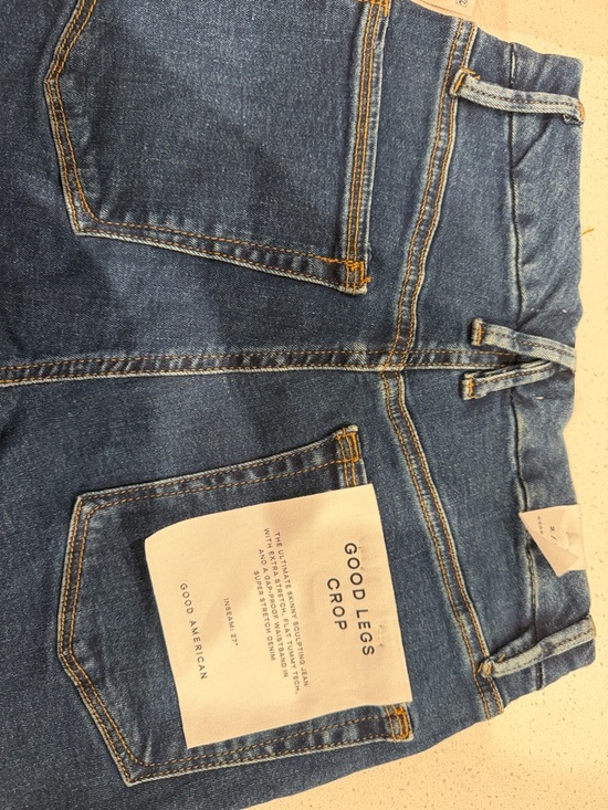 Good American Blue Denim Jeans - Picture 3 of 4